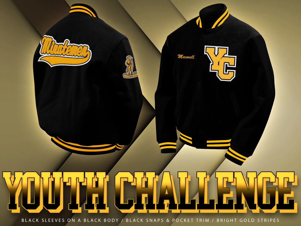 Youth Challenge Academy – Graduate Services MS-TN Letter Jackets