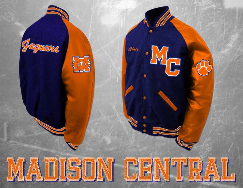 Central high school outlet letterman jackets