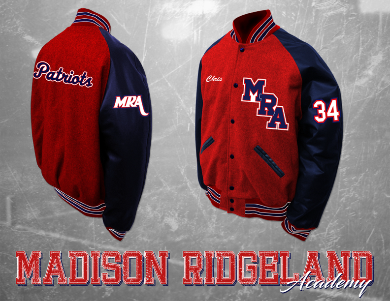 Madison Ridgeland Academy – Graduate Services MS-TN Letter Jackets