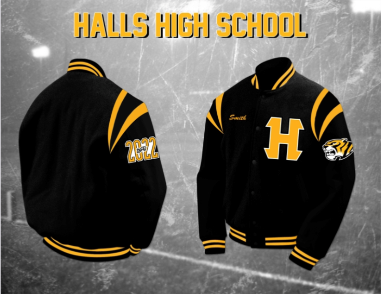 Halls High School Graduate Services MSTN Letter Jackets