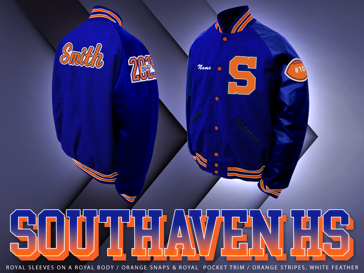 Southaven HS – Graduate Services MS-TN Letter Jackets