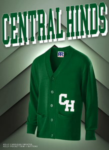 Central Hinds  (CARDIGAN)