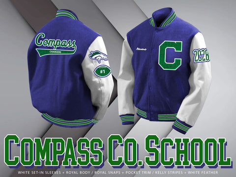 Compass Midtown Graduate Services MS-TN Letter Jackets