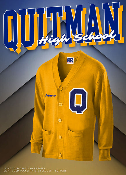 Quitman High School (CARDIGAN)
