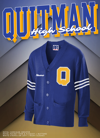 Quitman High School (CARDIGAN)