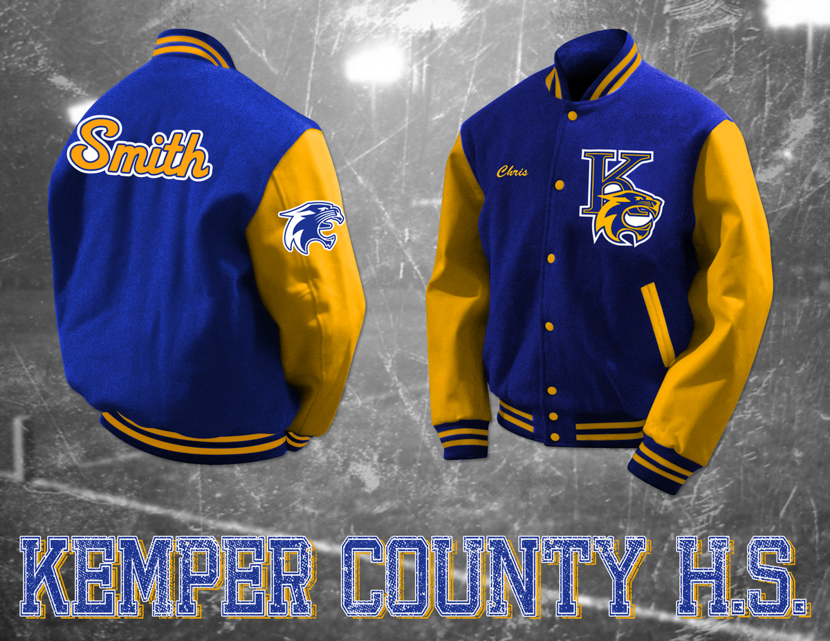 Kemper County High School Graduate Services Ms Tn Letter Jackets