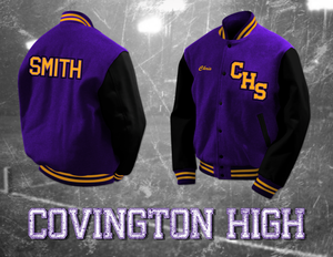 Covington High School (BLACK SLEEVES)
