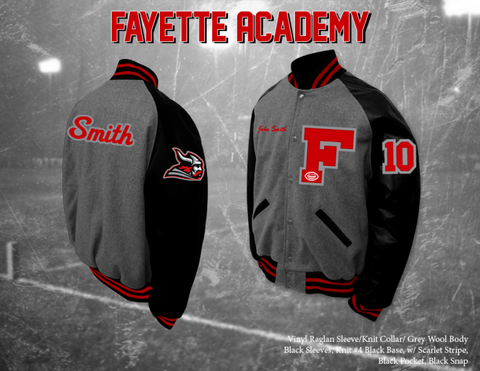 Graduate Services MS-TN Letter Jackets